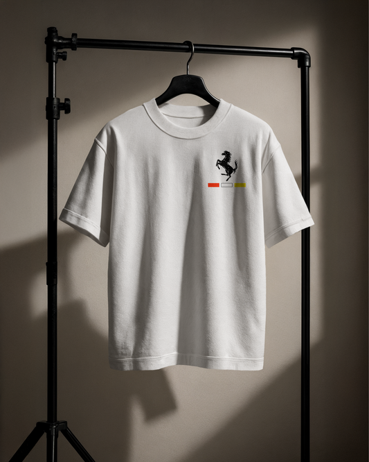 Ferrari - Charles Leclerc WHITE