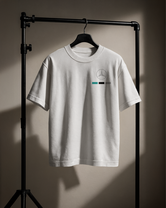 Mercedes - George Russell WHITE