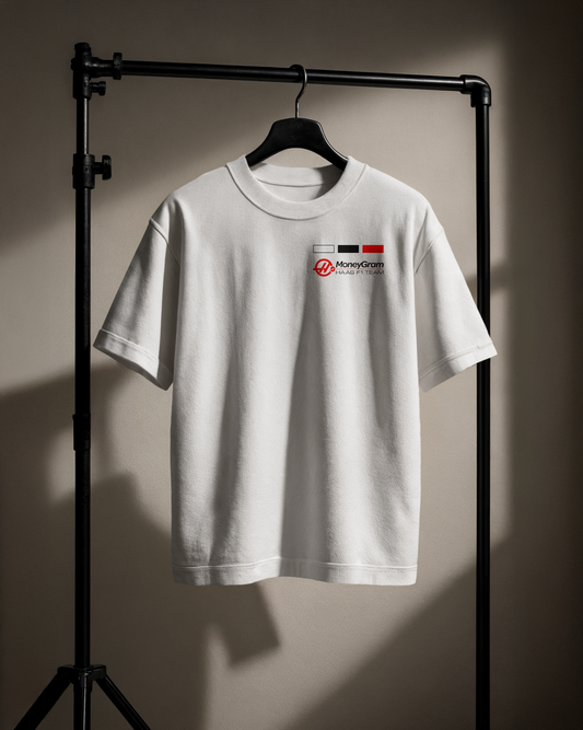 HAAS - Kevin Magnussen WHITE