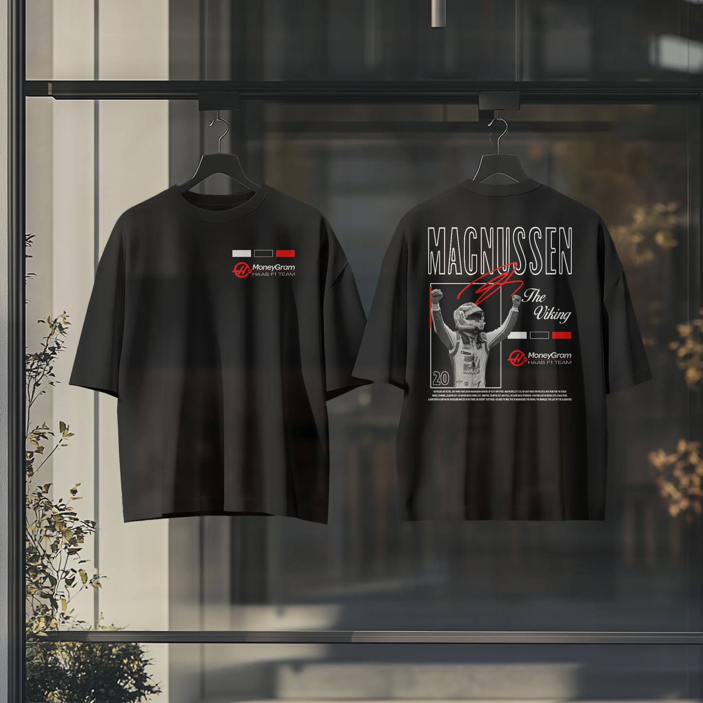 HAAS - Kevin Magnussen BLACK