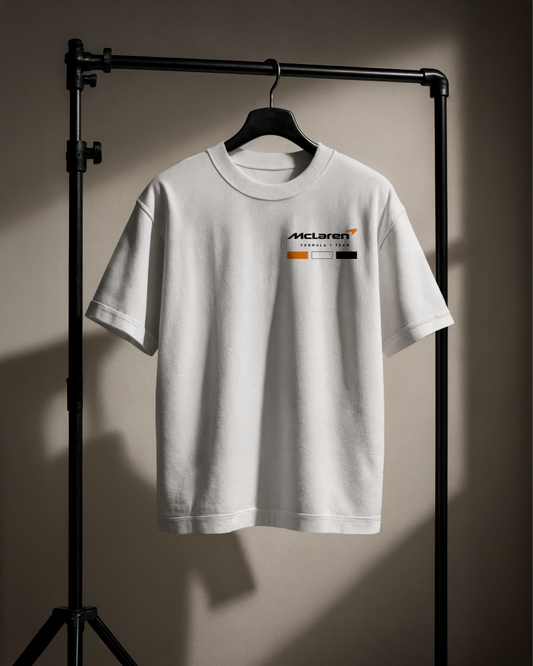 McLaren - Lando Norris WHITE