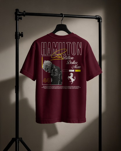 Ferrari - Lewis Hamilton BURGANDY