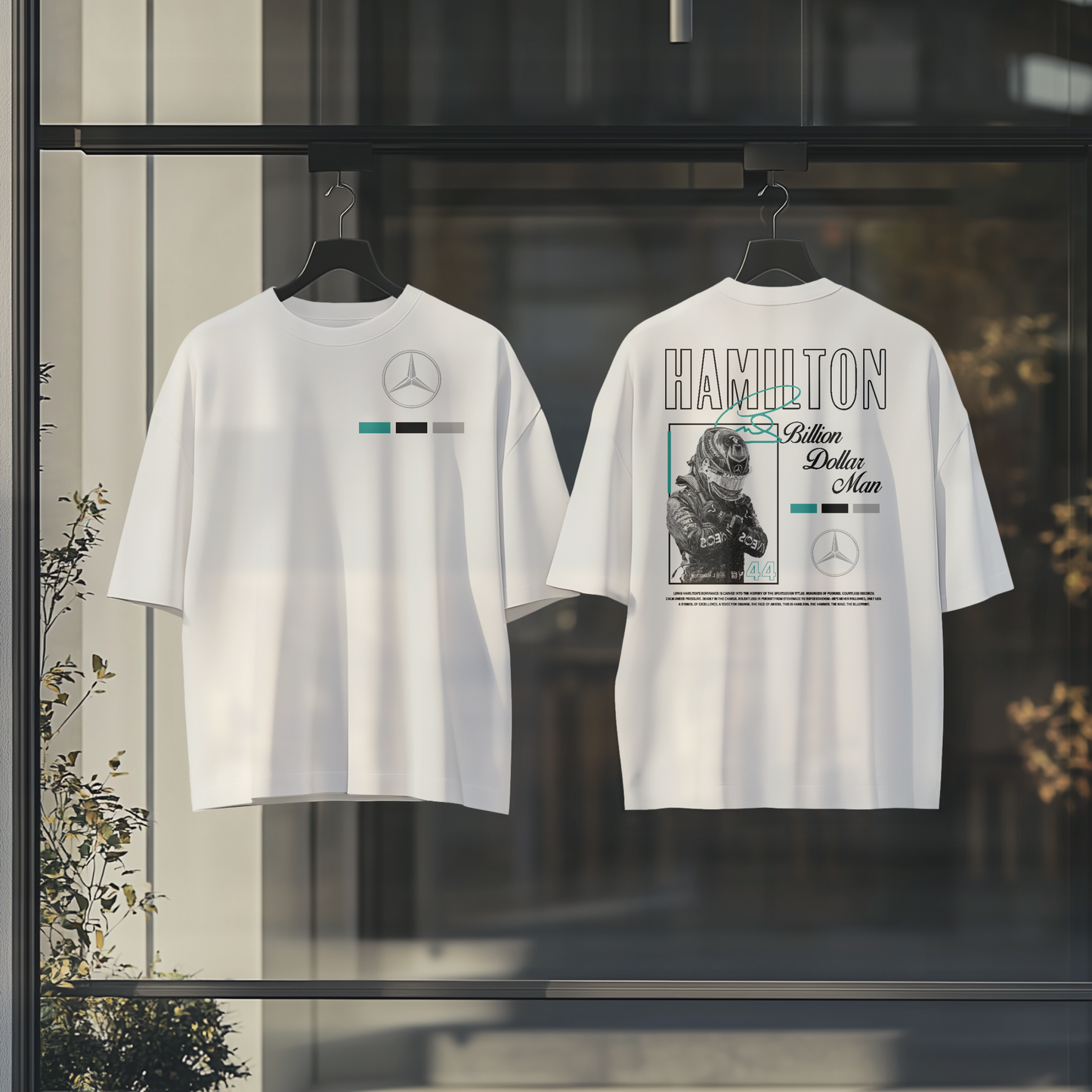 Mercedes - Lewis Hamilton WHITE
