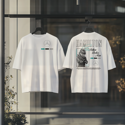 Mercedes - Lewis Hamilton WHITE