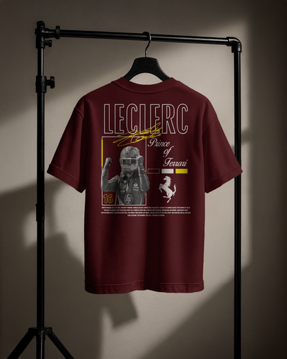 Ferrari - Charles Leclerc BURGANDY