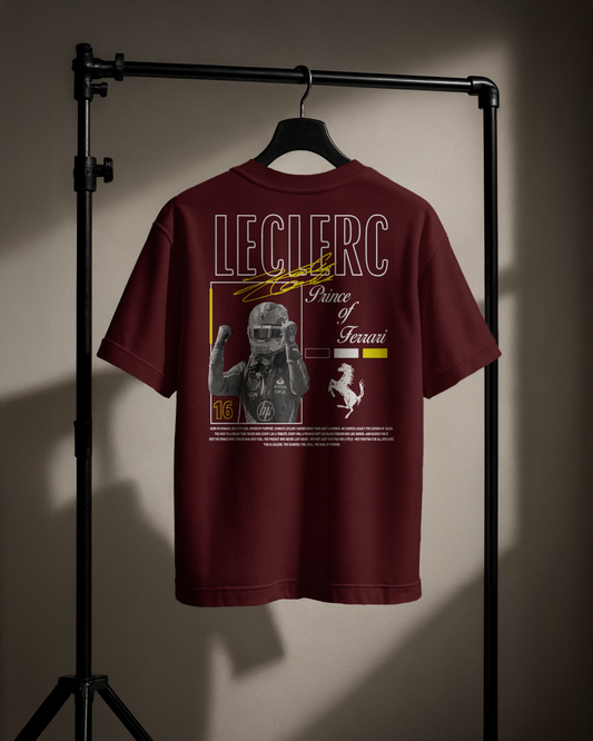 Ferrari - Charles Leclerc BURGANDY