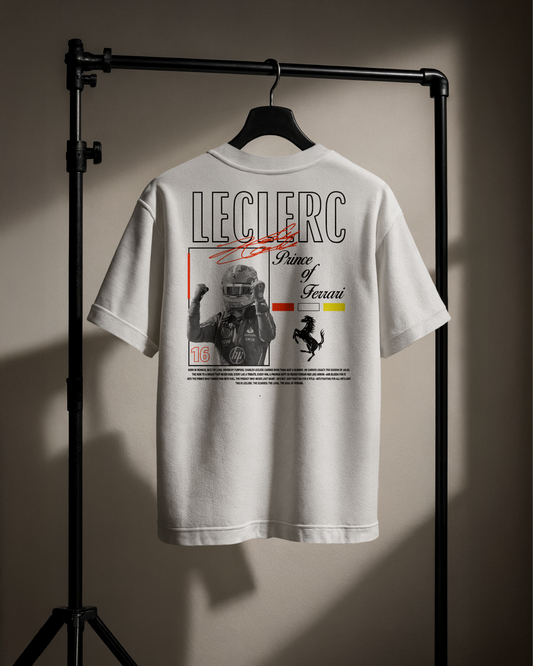 Ferrari - Charles Leclerc WHITE