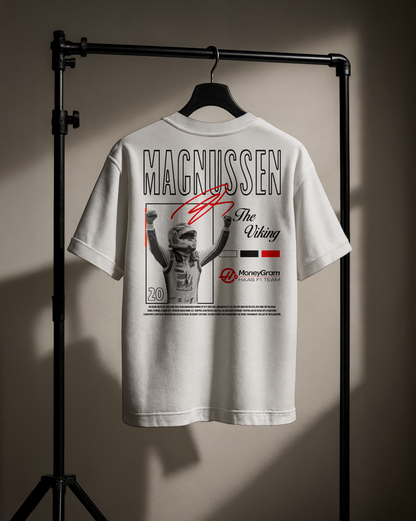 HAAS - Kevin Magnussen WHITE