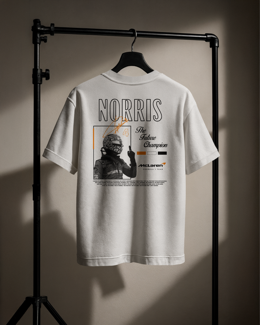 McLaren - Lando Norris WHITE