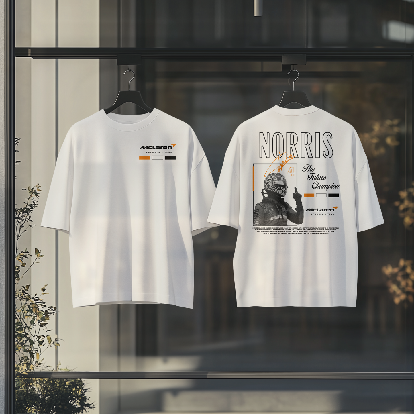 McLaren - Lando Norris WHITE